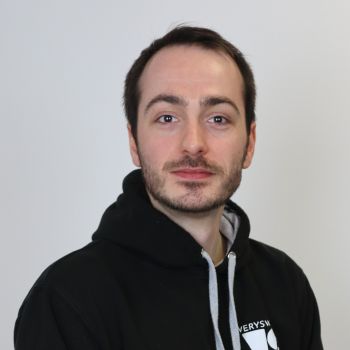 Alexandre développeur chez Veryswing