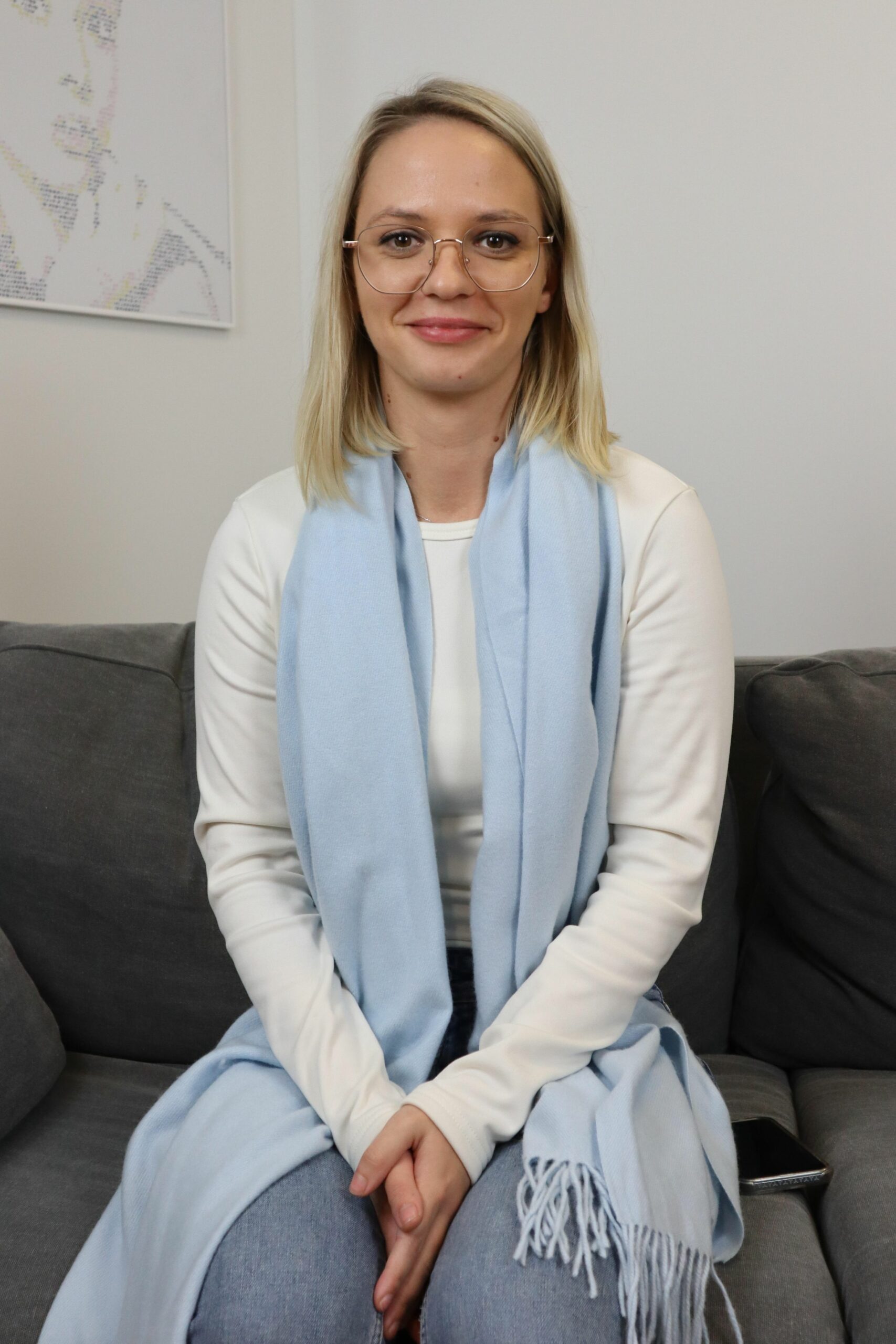 Iulia, Consultante chez Veryswing