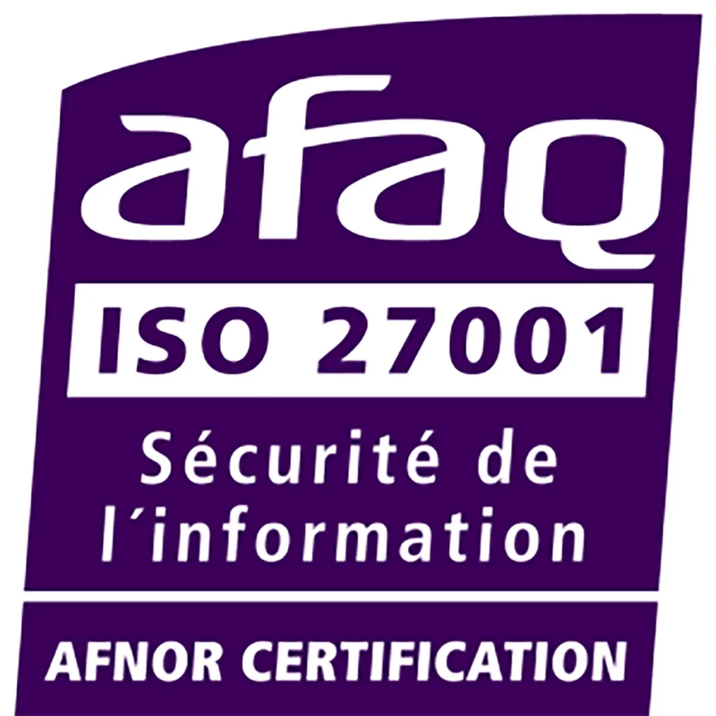 veryswing obtient la certification iso 27001